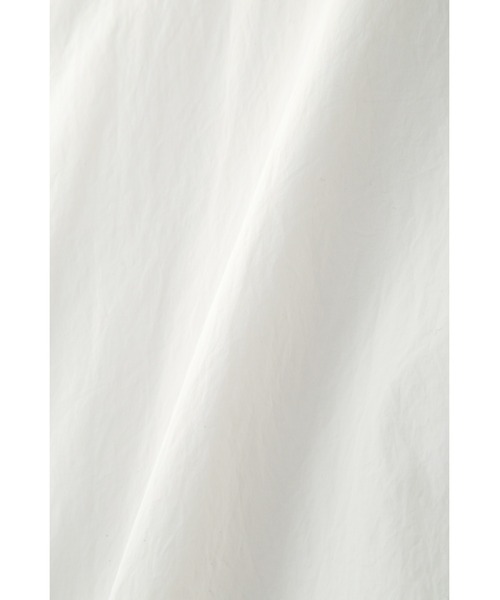 Y(ワイ)の「Y / RECYCLE NYLON TAFFETA / RECYCLE POLYESTER FLEECE CO(ダウンジャケット/コート・メンズ・ホワイト/ネイビー・SMALL/MEDIUM/LARGE)」の12枚目の写真