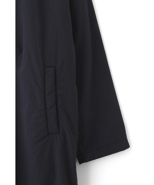Y(ワイ)の「Y / RECYCLE NYLON TAFFETA / RECYCLE POLYESTER FLEECE CO(ダウンジャケット/コート・メンズ・ホワイト/ネイビー・SMALL/MEDIUM/LARGE)」の3枚目の写真