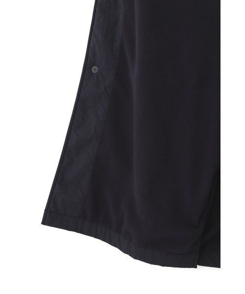 Y(ワイ)の「Y / RECYCLE NYLON TAFFETA / RECYCLE POLYESTER FLEECE CO(ダウンジャケット/コート・メンズ・ホワイト/ネイビー・SMALL/MEDIUM/LARGE)」の7枚目の写真