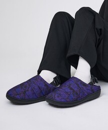 【SUBU/スブ】NANNEN+H/DAY BOTANICAL/NIGHT BOTANICAL/ボタニカル柄/冬用サンダル/ストラップあり