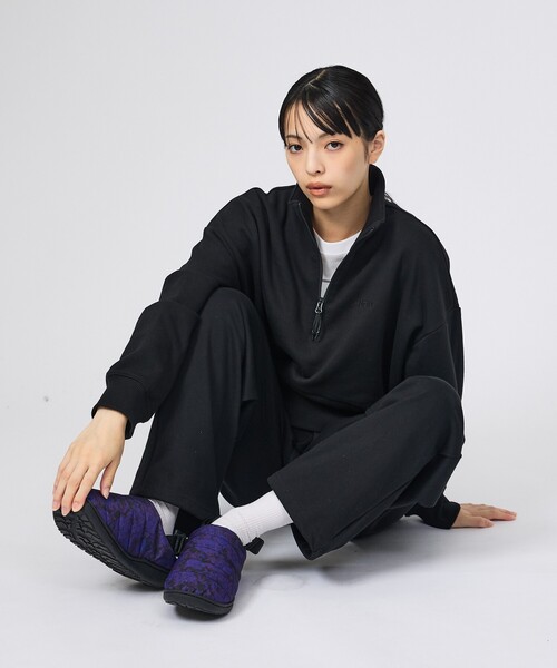SUBU(スブ)の「【SUBU/スブ】NANNEN+H/DAY BOTANICAL/NIGHT BOTANICAL/ボタニカル柄/冬用サンダル/ストラップあり(サンダル・レディース・グリーン系その他/パープル系その他・1/0)」の14枚目の写真