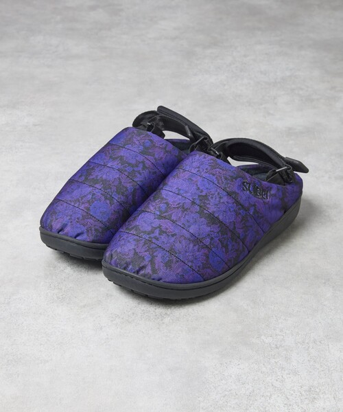 SUBU(スブ)の「【SUBU/スブ】NANNEN+H/DAY BOTANICAL/NIGHT BOTANICAL/ボタニカル柄/冬用サンダル/ストラップあり(サンダル・レディース・グリーン系その他/パープル系その他・1/0)」の16枚目の写真
