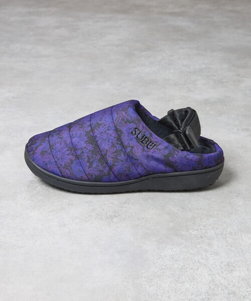 SUBU(スブ)の「【SUBU/スブ】NANNEN+H/DAY BOTANICAL/NIGHT BOTANICAL/ボタニカル柄/冬用サンダル/ストラップあり(サンダル・レディース・グリーン系その他/パープル系その他・1/0)」の18枚目の写真
