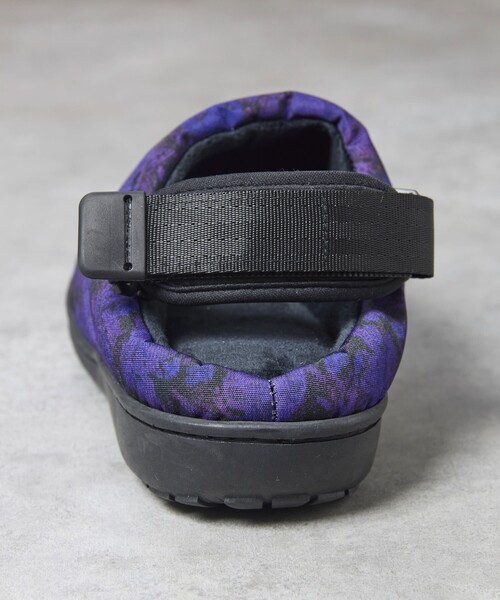 SUBU(スブ)の「【SUBU/スブ】NANNEN+H/DAY BOTANICAL/NIGHT BOTANICAL/ボタニカル柄/冬用サンダル/ストラップあり(サンダル・レディース・グリーン系その他/パープル系その他・1/0)」の20枚目の写真