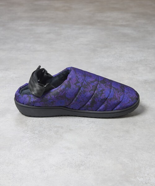SUBU(スブ)の「【SUBU/スブ】NANNEN+H/DAY BOTANICAL/NIGHT BOTANICAL/ボタニカル柄/冬用サンダル/ストラップあり(サンダル・レディース・グリーン系その他/パープル系その他・1/0)」の21枚目の写真