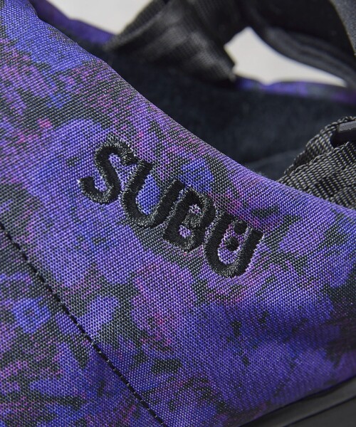 SUBU(スブ)の「【SUBU/スブ】NANNEN+H/DAY BOTANICAL/NIGHT BOTANICAL/ボタニカル柄/冬用サンダル/ストラップあり(サンダル・レディース・グリーン系その他/パープル系その他・1/0)」の22枚目の写真