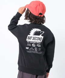 RAT SECOND（ラットセカンド）の「RATSECOND CAMP 裏起毛トレーナー（スウェット）」