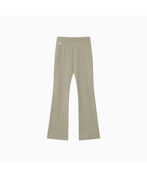 Move Fit Bootcut Ribbed Pants_Beige