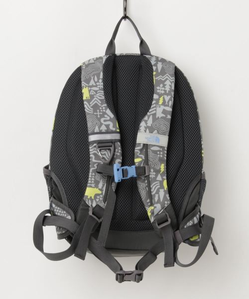 THE NORTH FACE（ザノースフェイス）の「ザ・ノース・フェイス キッズデイパック / スモールデイパック（バックパック/リュック・キッズ・ブラック/ピンク/ブルー/ライトピンク/その他/オレンジ系その他/グリーン系その他/ネイビー/コバルトブルー/ホワイト系その他/レッド系その他/チェリーピンク/サックスブルー/カラフル/チャコールグレー/グレー系その他/ブラック×ブラック/ブルー系その他/オレンジ/コーラルピンク・ONE SIZE）」の21枚目の写真