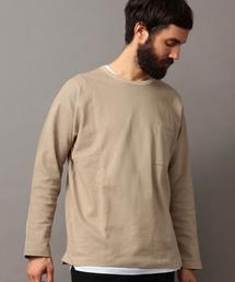 BEAUTY&YOUTH UNITED ARROWS | 【WEB限定】 by ∴ クリア ピケ ワイド カットソー -MADE IN JAPAN-(Tシャツ/カットソー)