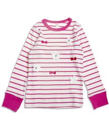 apres les cours | モチーフボーダーＴシャツ(Tシャツ/カットソー)