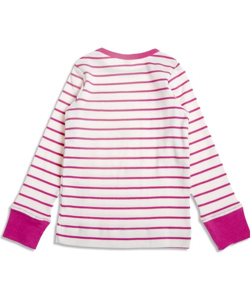 apres les cours（アプレレクール）の「モチーフボーダーＴシャツ（Tシャツ/カットソー・キッズ・ブラック/ベージュ/ワインレッド・140/100/120/80/130/110/90）」の7枚目の写真