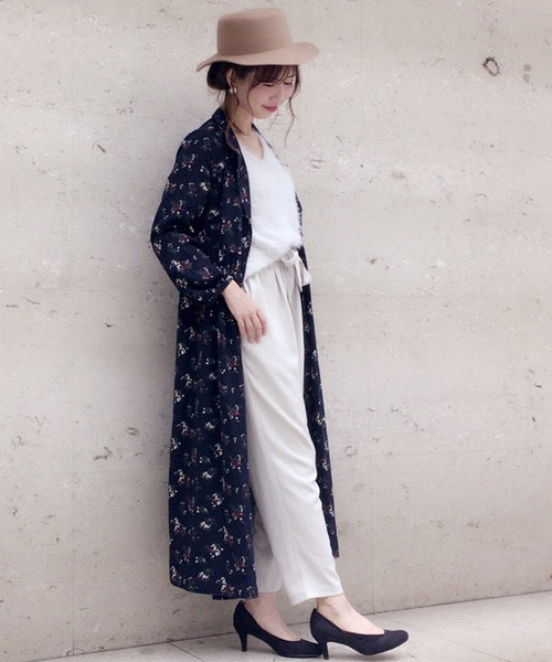 archives(アルシーヴ)の「リボンベルト付 テーパードパンツ(その他パンツ・レディース・ブラウン/ブラック/グレー・MEDIUM)」の15枚目の写真