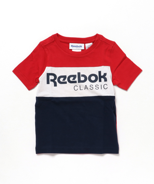 Reebok（リーボック）の「アーカイブ プリントTシャツ Reebok KIDS（リーボック キッズ）（Tシャツ/カットソー・キッズ・グレー/ブラック/レッド・100cm/120cm/140cm/150cm/160cm/130cm/110cm）」の3枚目の写真