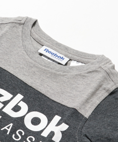 Reebok（リーボック）の「アーカイブ プリントTシャツ Reebok KIDS（リーボック キッズ）（Tシャツ/カットソー・キッズ・グレー/ブラック/レッド・100cm/120cm/140cm/150cm/160cm/130cm/110cm）」の4枚目の写真