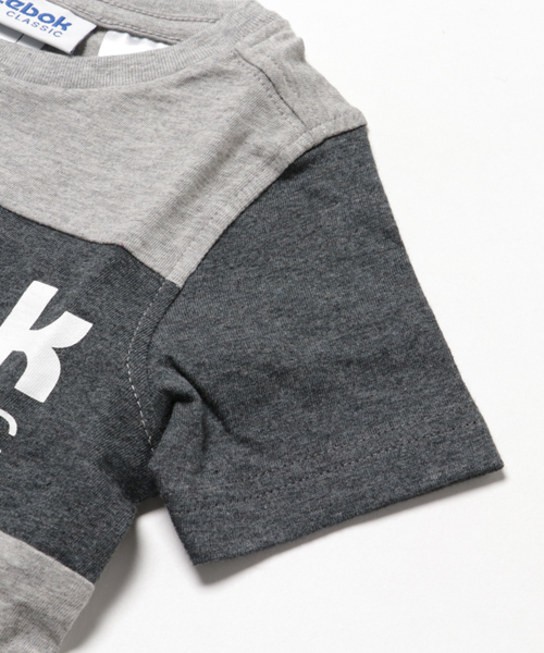 Reebok（リーボック）の「アーカイブ プリントTシャツ Reebok KIDS（リーボック キッズ）（Tシャツ/カットソー・キッズ・グレー/ブラック/レッド・100cm/120cm/140cm/150cm/160cm/130cm/110cm）」の5枚目の写真