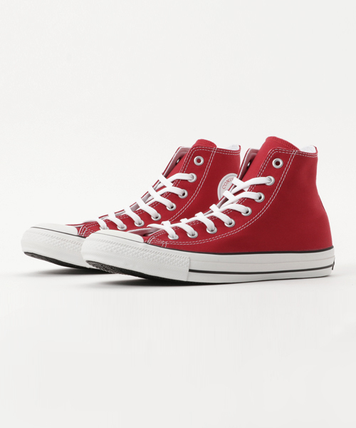 CONVERSE（コンバース）の「◇CONVERSE / コンバース ALLSTAR 100 COLORS HI（スニーカー・メンズ・ブラック/ホワイト/レッド・29cm/28cm/30cm/27.5cm）」の12枚目の写真