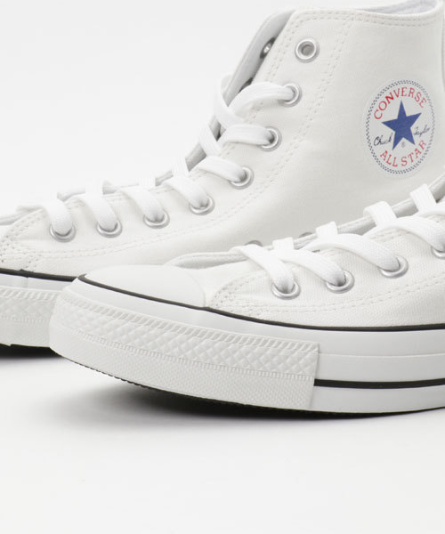 CONVERSE（コンバース）の「◇CONVERSE / コンバース ALLSTAR 100 COLORS HI（スニーカー・メンズ・ブラック/ホワイト/レッド・29cm/28cm/30cm/27.5cm）」の8枚目の写真