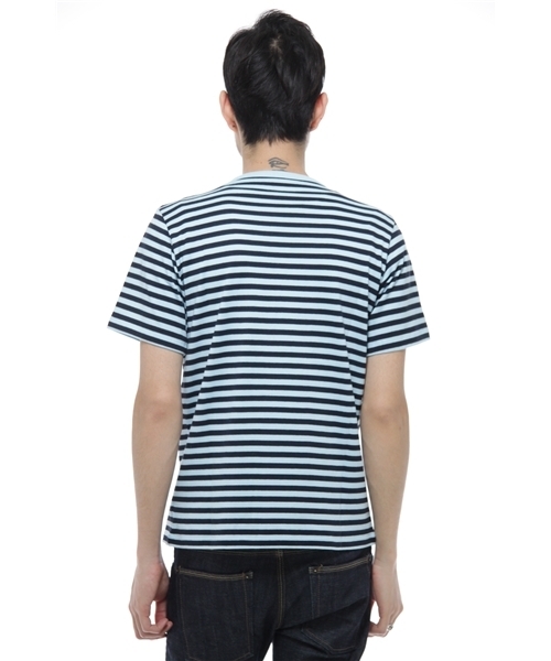 SHIPS GENERAL SUPPLY(シップスジェネラルサプライ)の「SGS: US BORDER C/N(Tシャツ/カットソー・メンズ・カーキ/ピンク/イエロー/ライトブルー・MEDIUM/SMALL/LARGE)」の6枚目の写真