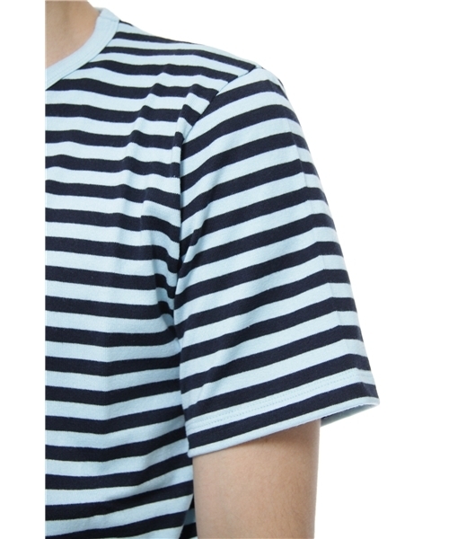 SHIPS GENERAL SUPPLY(シップスジェネラルサプライ)の「SGS: US BORDER C/N(Tシャツ/カットソー・メンズ・カーキ/ピンク/イエロー/ライトブルー・MEDIUM/SMALL/LARGE)」の8枚目の写真