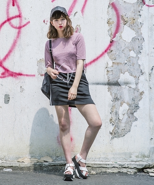 WEGO（ウィゴー）の「WEGO/厚底スポーツサンダル（サンダル・レディース・ホワイト/シルバー/ブラック・LARGE/MEDIUM）」の16枚目の写真