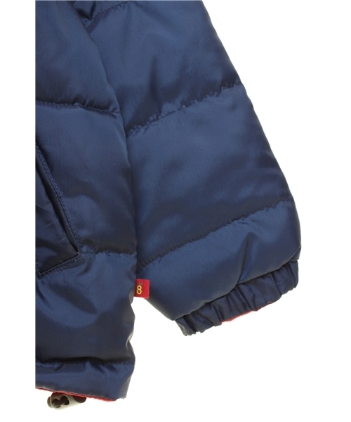 green label relaxing（グリーンレーベルリラクシング）の「ウォッシャブル フード ダウンジャケット（ダウンジャケット/コート・キッズ・レッド/ロイヤルブルー/ネイビー・XS/95/S/105/M/115/L/125/XL/135）」の9枚目の写真