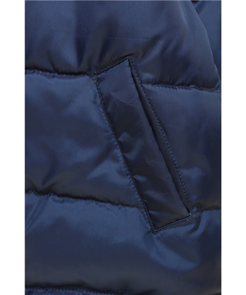 green label relaxing（グリーンレーベルリラクシング）の「ウォッシャブル フード ダウンジャケット（ダウンジャケット/コート・キッズ・レッド/ロイヤルブルー/ネイビー・XS/95/S/105/M/115/L/125/XL/135）」の8枚目の写真