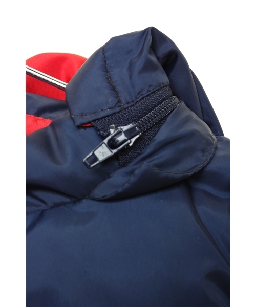 green label relaxing（グリーンレーベルリラクシング）の「ウォッシャブル フード ダウンジャケット（ダウンジャケット/コート・キッズ・レッド/ロイヤルブルー/ネイビー・XS/95/S/105/M/115/L/125/XL/135）」の7枚目の写真