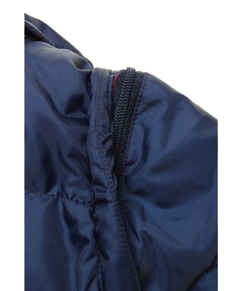 green label relaxing（グリーンレーベルリラクシング）の「ウォッシャブル フード ダウンジャケット（ダウンジャケット/コート・キッズ・レッド/ロイヤルブルー/ネイビー・XS/95/S/105/M/115/L/125/XL/135）」の6枚目の写真