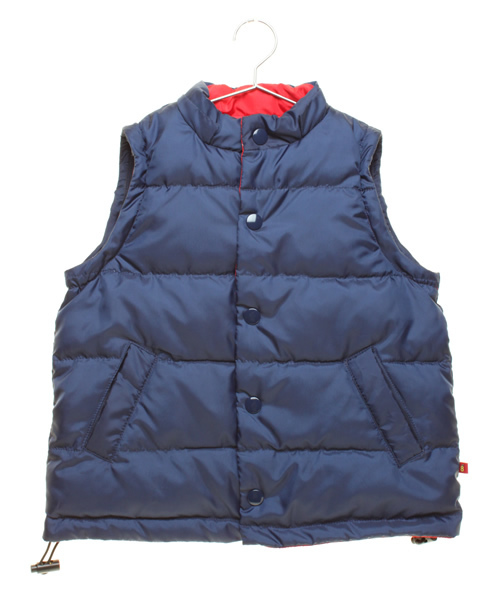 green label relaxing（グリーンレーベルリラクシング）の「ウォッシャブル フード ダウンジャケット（ダウンジャケット/コート・キッズ・レッド/ロイヤルブルー/ネイビー・XS/95/S/105/M/115/L/125/XL/135）」の5枚目の写真