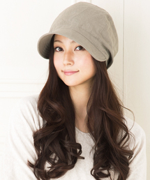 QUEENHEAD（クイーンヘッド）の「麻100%クイーンキャスケット（キャスケット）」