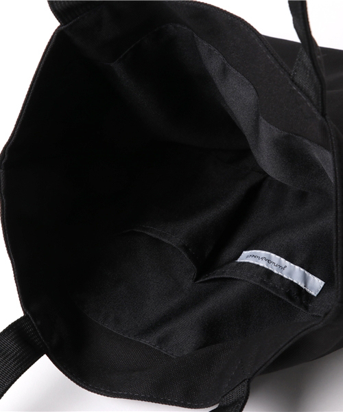 WEGO（ウィゴー）の「WEGO/リボン巾着トートバッグ（トートバッグ・レディース・ホワイト/ブラック・FREE）」の10枚目の写真