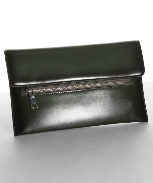 ZIP FIVE(ジップファイブ)の「【ZIP FIVE】コンパクトクラッチバッグ(クラッチバッグ・メンズ・ブラウン/ブラック/カーキ・FREE)」の3枚目の写真
