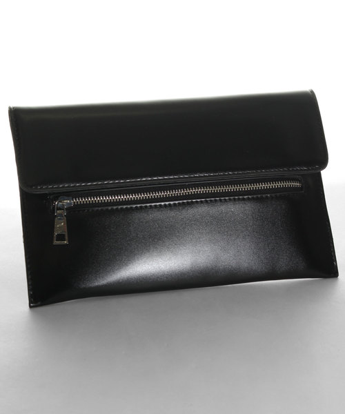 ZIP FIVE(ジップファイブ)の「【ZIP FIVE】コンパクトクラッチバッグ(クラッチバッグ・メンズ・ブラウン/ブラック/カーキ・FREE)」の2枚目の写真