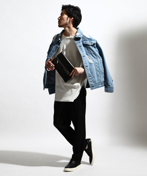 ZIP FIVE(ジップファイブ)の「【ZIP FIVE】コンパクトクラッチバッグ(クラッチバッグ・メンズ・ブラウン/ブラック/カーキ・FREE)」の15枚目の写真