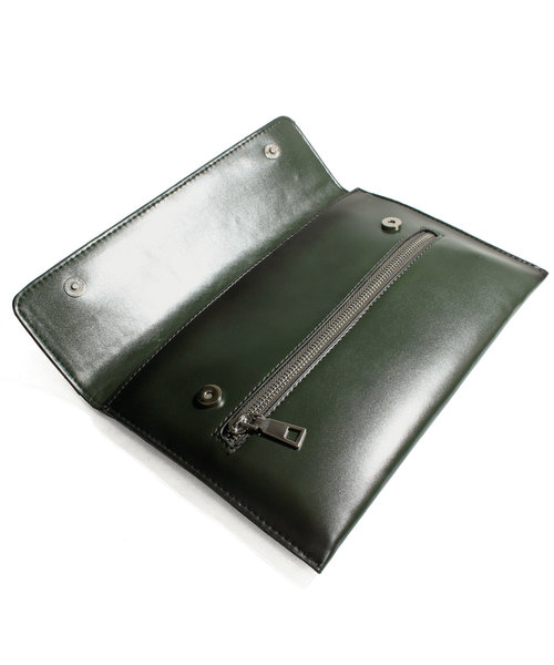 ZIP FIVE(ジップファイブ)の「【ZIP FIVE】コンパクトクラッチバッグ(クラッチバッグ・メンズ・ブラウン/ブラック/カーキ・FREE)」の11枚目の写真