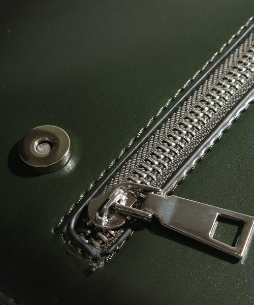 ZIP FIVE(ジップファイブ)の「【ZIP FIVE】コンパクトクラッチバッグ(クラッチバッグ・メンズ・ブラウン/ブラック/カーキ・FREE)」の10枚目の写真