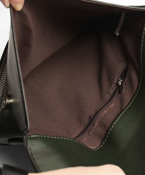 ZIP FIVE(ジップファイブ)の「【ZIP FIVE】コンパクトクラッチバッグ(クラッチバッグ・メンズ・ブラウン/ブラック/カーキ・FREE)」の9枚目の写真