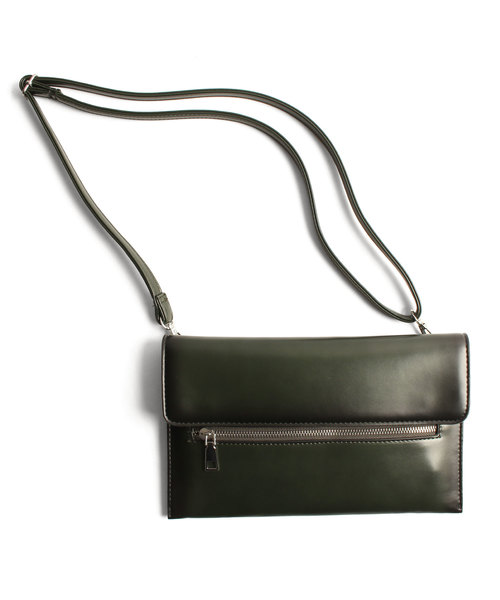 ZIP FIVE(ジップファイブ)の「【ZIP FIVE】コンパクトクラッチバッグ(クラッチバッグ・メンズ・ブラウン/ブラック/カーキ・FREE)」の7枚目の写真