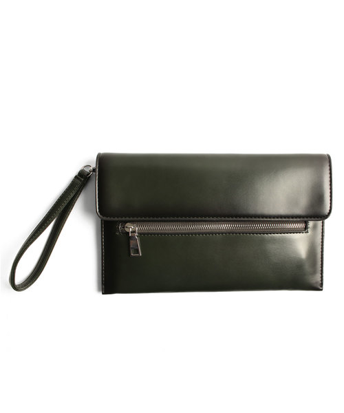 ZIP FIVE(ジップファイブ)の「【ZIP FIVE】コンパクトクラッチバッグ(クラッチバッグ・メンズ・ブラウン/ブラック/カーキ・FREE)」の6枚目の写真