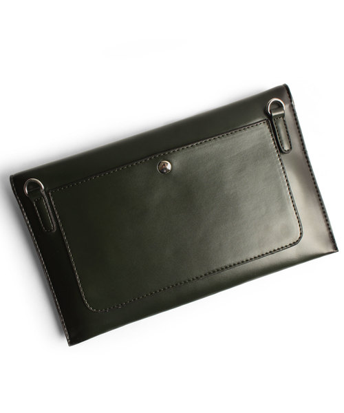 ZIP FIVE(ジップファイブ)の「【ZIP FIVE】コンパクトクラッチバッグ(クラッチバッグ・メンズ・ブラウン/ブラック/カーキ・FREE)」の5枚目の写真