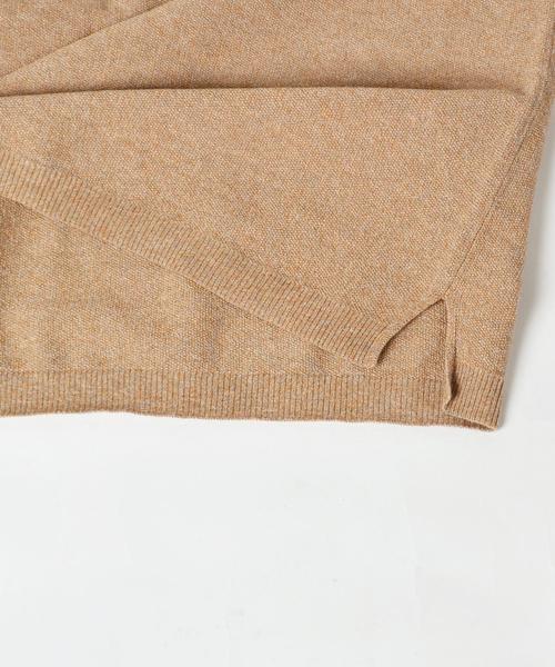 SHIPS（シップス）の「SC: 12ゲージ ピケ ニット ポロシャツ（ポロシャツ・メンズ・グレー/ライトブラウン/ネイビー・X-LARGE/SMALL/MEDIUM/LARGE）」の13枚目の写真