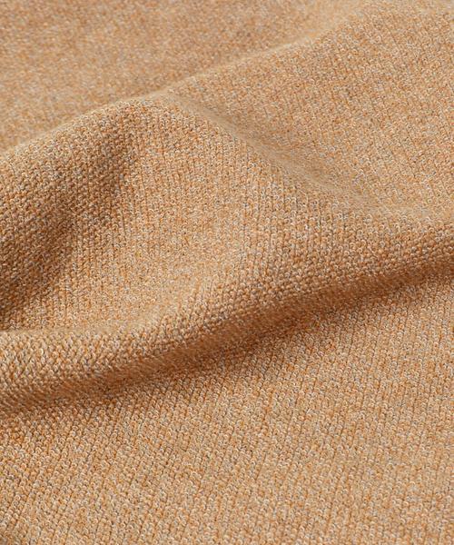 SHIPS（シップス）の「SC: 12ゲージ ピケ ニット ポロシャツ（ポロシャツ・メンズ・グレー/ライトブラウン/ネイビー・X-LARGE/SMALL/MEDIUM/LARGE）」の14枚目の写真