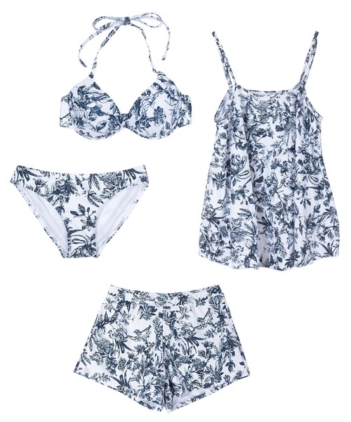 sea dress的「 付 /水着4点 (泳裝)」