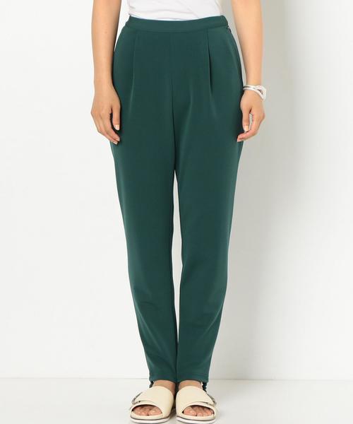 Another Edition（アナザーエディション）の「ウエストタックトレンカ ◆（その他パンツ・レディース・ダークブラウン/ダークグリーン・FREE）」の15枚目の写真