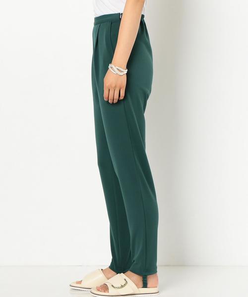 Another Edition（アナザーエディション）の「ウエストタックトレンカ ◆（その他パンツ・レディース・ダークブラウン/ダークグリーン・FREE）」の16枚目の写真