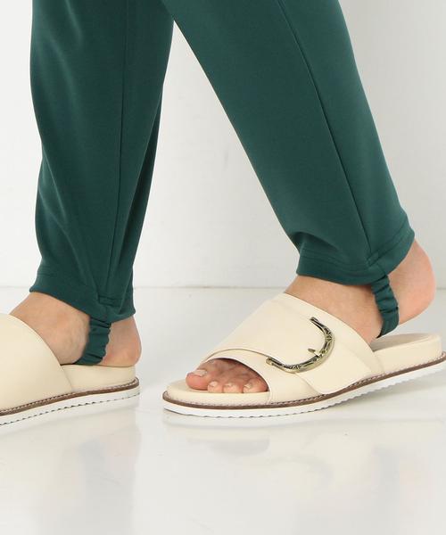 Another Edition（アナザーエディション）の「ウエストタックトレンカ ◆（その他パンツ・レディース・ダークブラウン/ダークグリーン・FREE）」の12枚目の写真