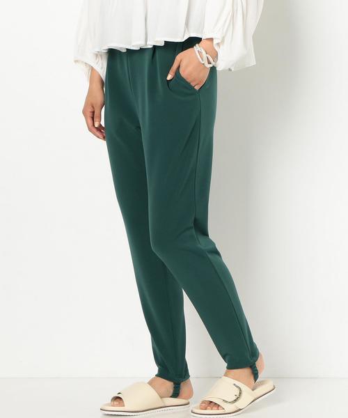 Another Edition（アナザーエディション）の「ウエストタックトレンカ ◆（その他パンツ・レディース・ダークブラウン/ダークグリーン・FREE）」の4枚目の写真