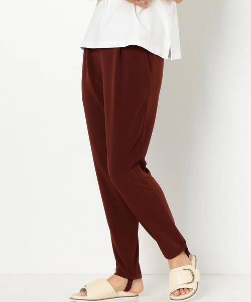 Another Edition（アナザーエディション）の「ウエストタックトレンカ ◆（その他パンツ・レディース・ダークブラウン/ダークグリーン・FREE）」の7枚目の写真