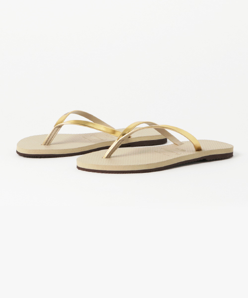 SHIPS for women(シップスフォーウィメン)の「HAVAIANAS:YOU METALLIC(サンダル・レディース・ゴールド/シルバー・SMALL/LARGE/MEDIUM)」の4枚目の写真